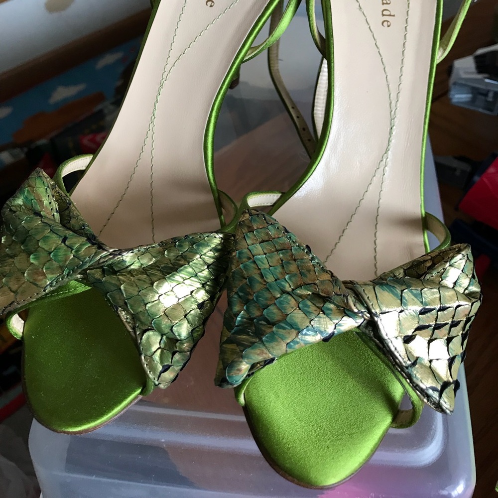 Kate spade high heels